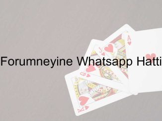 Forumneyine Whatsapp